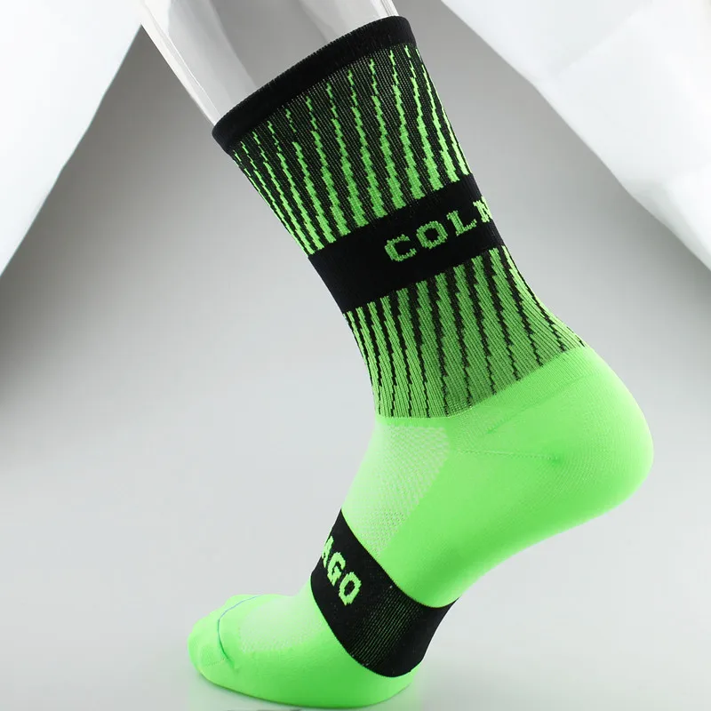 Colnago Новые мужские носки для велоспорта, эластичные мягкие спортивные носки, устраняет неприятный запах, пропускает воздух для компрессионных носков