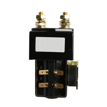 200A DC контактор нормально открытый 12 В 24 в 36 в 48 в 60 в 72 в DC контактор CZW200A для вилочного погрузчика обработки Автомобильный Автомобиль лебедки