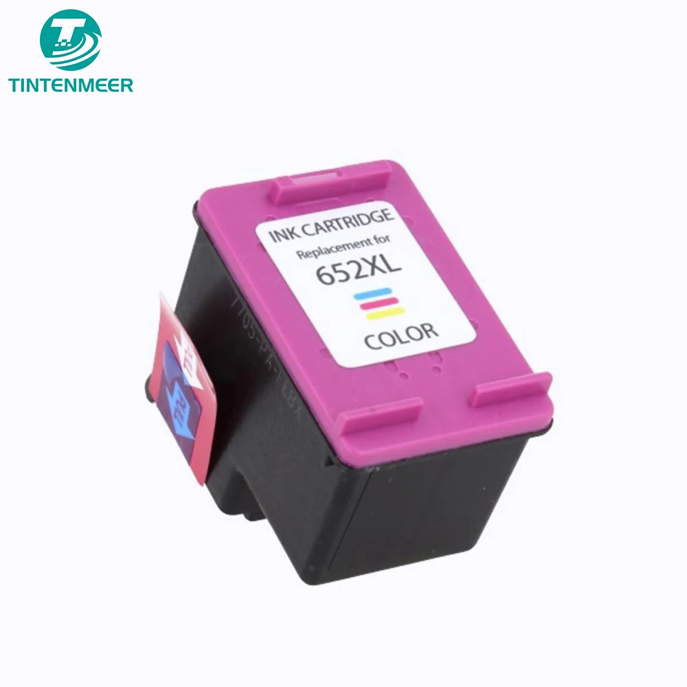 Чернильный картридж TINTENMEER совместимый с hp 652 1115 2135 3635 3775 3785 3787 3790 3835 4535 4675