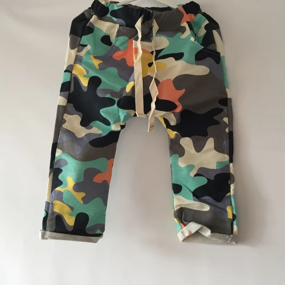 boys camouflage trousers