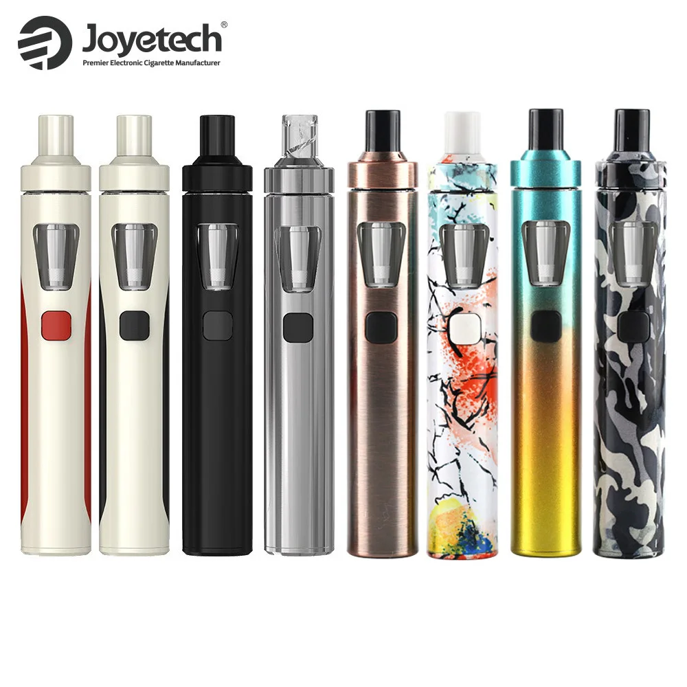 

Original Joyetech EGo AIO Starter Kit Vape pen With 1500mah Mod BF SS316 Coil 2ml Atomizer Electronic Cigarette Vaporizer