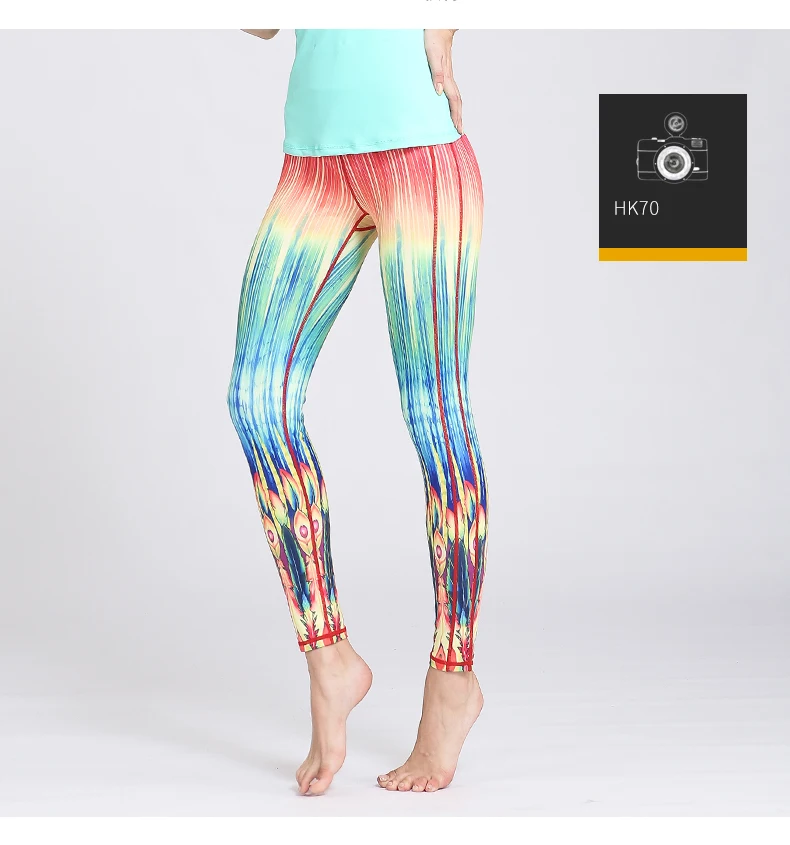 women Yoga Pants Slim Waist (2)