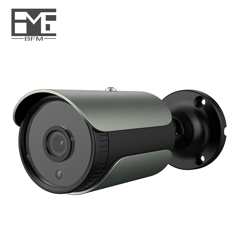 

BFMore Wired Audio IP Camera CCTV H.264 1.0MP 1.3MP 2.0MP Cam Two-way Waterproof Surveillance Security cameras CCTV