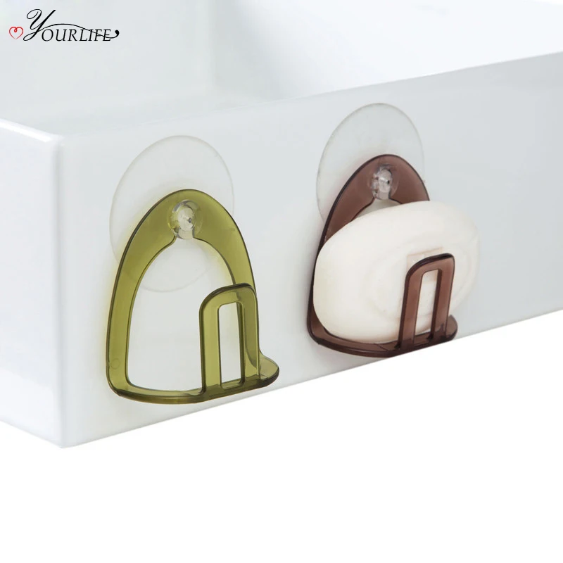 OYOURLIFE المطبخ الالتصاق بالوعة حامل الإسفنج المنظم المطبخ الحمام تخزين أداة المنزلية العملي حامل رف للتخزين