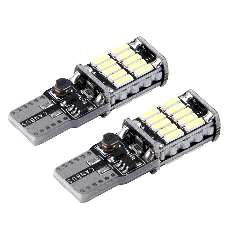 T10 w5w canbus автомобильный интерьерный светильник 194 501 led 26 4014 инструмент SMD s лампа