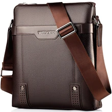 Мужская сумка-мессенджер, мужская кожаная сумка, деловые сумки через плечо для мужчин, черный коричневый sac homme, маленький портфель