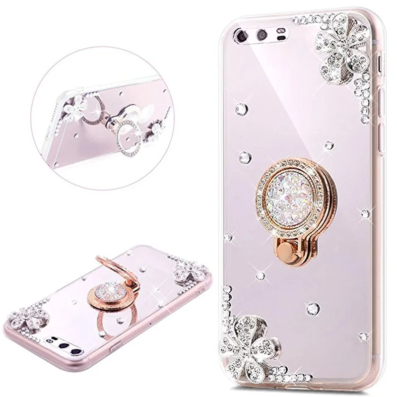 Чехол для Huawei P20 Honor 7a Pro 7c 6c P10 Plus P smart P9 Lite mini Y6 Y9 Y7 Prime 2018 2019 Y5 Mate 10 Nova 3i 3 Mirror