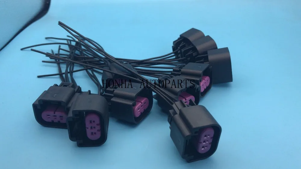 

13577394 13577379 13577429 Flex Fuel Composition Ethanol Sensor Connector Plug Wires wiring For G-M E85 2006 Onwards OEM#