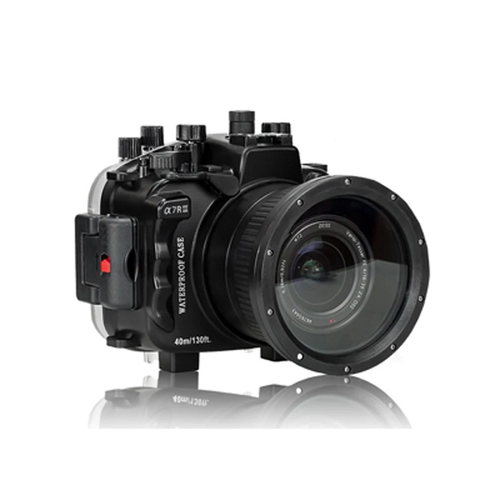 Чехол для подводной камеры Seafrogs 40 м/130 футов для камеры sony A7 III A7R III A7M3 A7RM3 - Цвет: Only Case