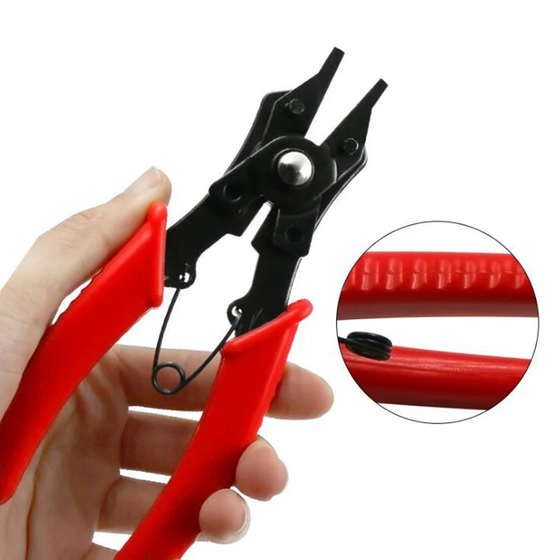 

4 in 1 Snap Ring Pliers Plier Set Circlip Combination Retaining Clip Hand Tool