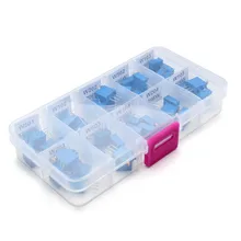 50Pcs/Lot 3296W Multiturn Trimmer Potentiometer Kit High Precision 3296 Variable Resistor 500ohm 1kohm 2kohm 5kohm 10kohm 20koh