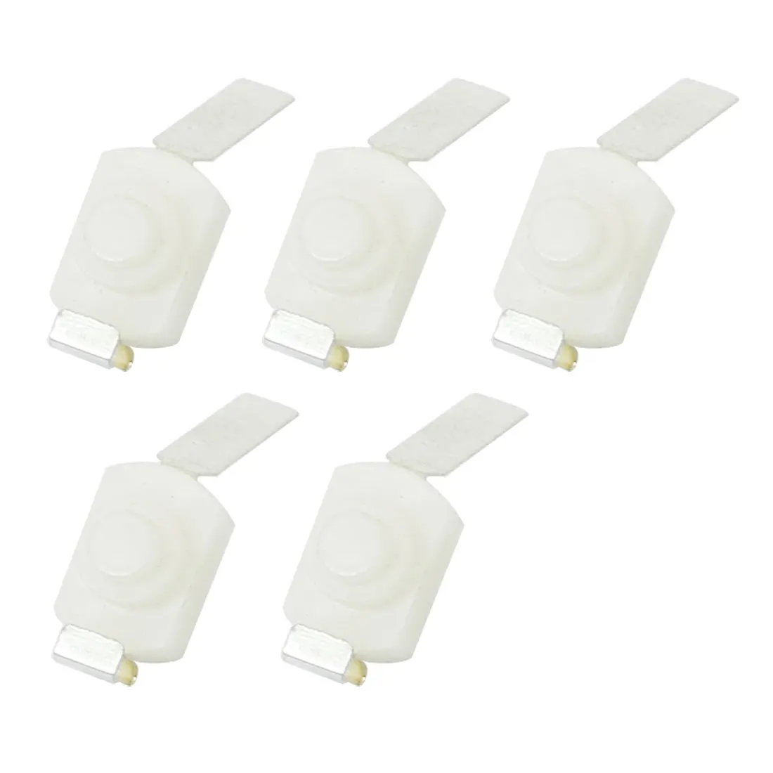 

Uxcell 5 Pcs Vertical Terminals On/Off Torch Push Button Switch Ac 1A/250V mm