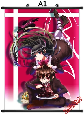 

Home Decor Japanese Anime Wall poster Scroll Twin Star Exorcists Enmadou Rokuro