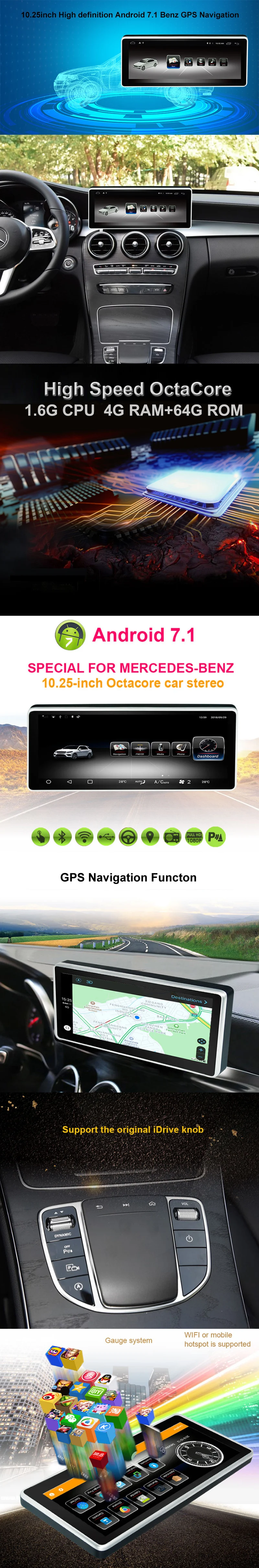 10.25 Benz C-1 4+64G 1