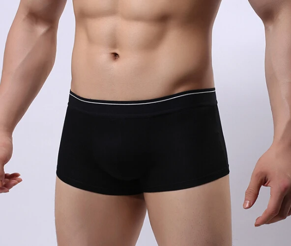 Hot New Fashion Sexy Quality Mens Boxers Shorts Mr Large Size Cotton