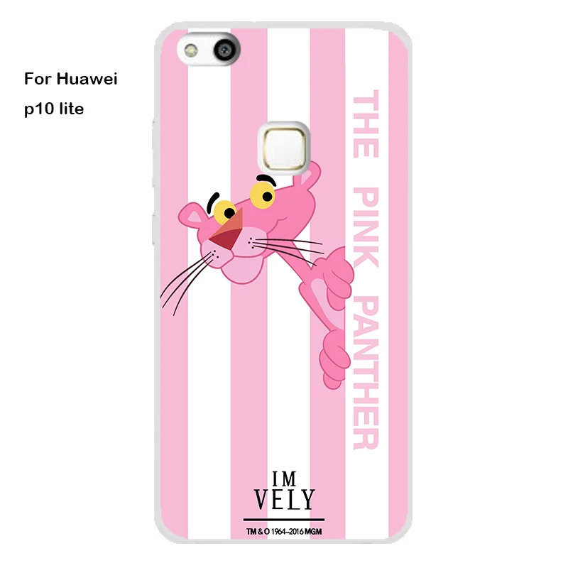 Huawei P10 lite Case Cover TPU Case For Huawei P10 lite Phone Cover Sweet Floral Cute Cat TPU P10 lite Soft Case Fashion 100%   11