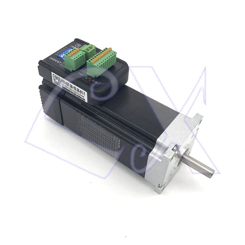 JMC iHSV57 30 18 36 180 Вт 3000 об/мин NEMA23 нм встроенный Серводвигатель 24 ~ 50 В постоянного