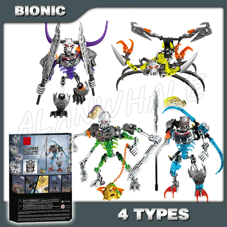 bionicle skull warrior