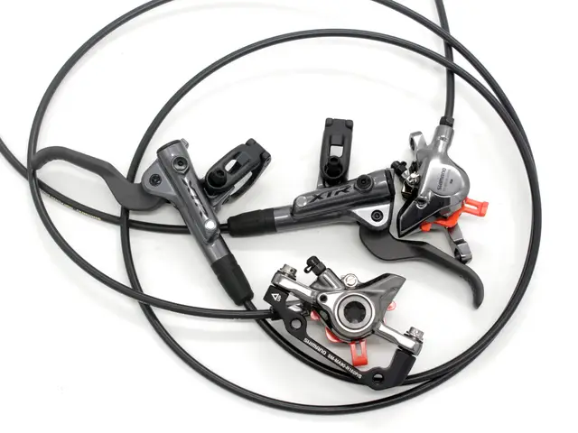 xtr disc brake set
