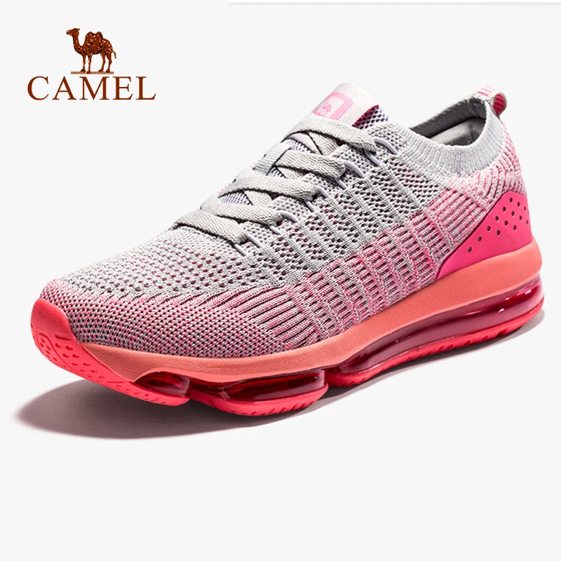 Женские спортивные кроссовки CAMEl на воздушной подушке Air Max с амортизацией нескользящие
