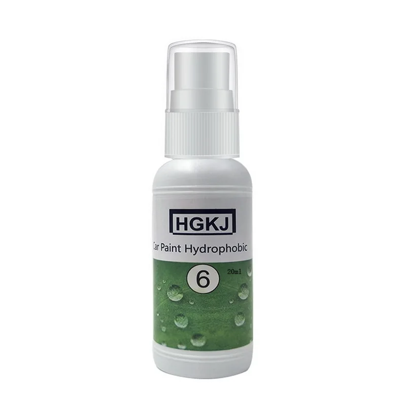 HGKJ-6 Car Paint Protecter Waterproof Rainproof Nano Hydrophobic Coating Auto Maintenance Accessories