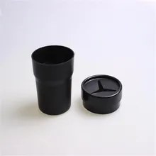 Авто-Стайлинг автомобиля мусорный бак Автомобильная корзина для мусора контейнер для мусора, держатель для мусорный контейнер/из нержавеющей стали/Audi Q3 Q5 SQ5 Q7 A1 A3 A4 A4L A5 A6 A6L A7 A8 S5 S6