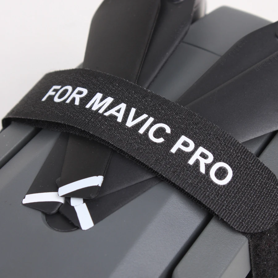 2шт пропеллер лезвие ременные крепления держатель для DJI Mavic Pro Mavic Воздушный Двигатель фиксированный крюк петля кабель Шнур Галстуки