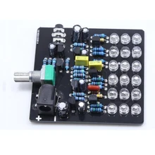 Sequencer / music led / music level indicator / audio level indicator