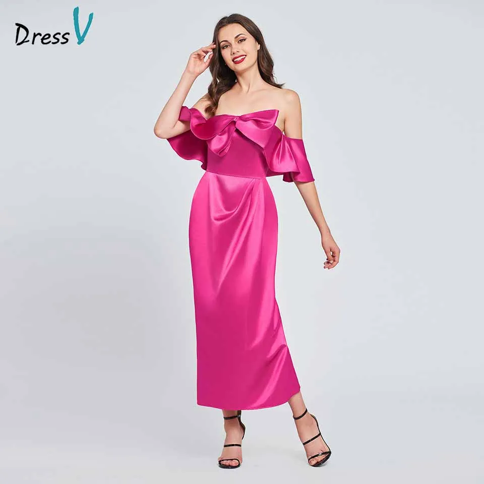 Fuschia Cocktail Dress