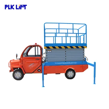 

indoor outdoor mini electric hydraulic movable portable man lift