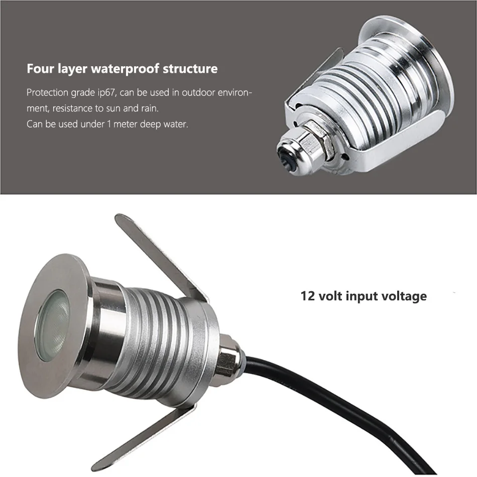 1w 3w Led Buried Lights 2