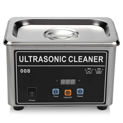 

0.7L Professional Ultrasonic Cleaner Machine Digital Timer for Home Use
