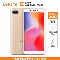 Xiaomi Redmi 6A глобальная версия 16 Гб rom 2 Гб ram ( новый и запечатанный)