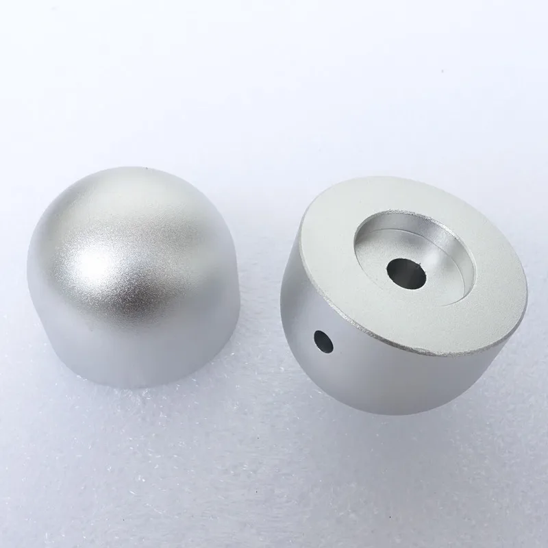 

2PCS Breeze Audio diameter=35mm,high=28mm aluminum knob for amplifier audio potentiometer