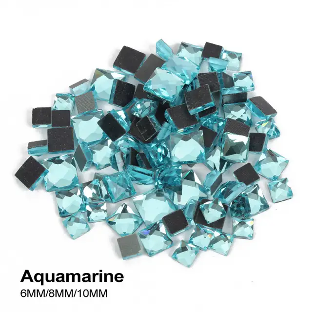 aquamarine shoes and bags