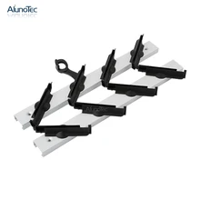 Aluno modelo SF-200 4 polegada 5 lâminas 471mm Louvre Esquadrias de Alumínio Anodizado