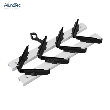 

Aluno SF-200 model 4 inch 5 blades 471mm Anodized Aluminium Louvre Window Frames