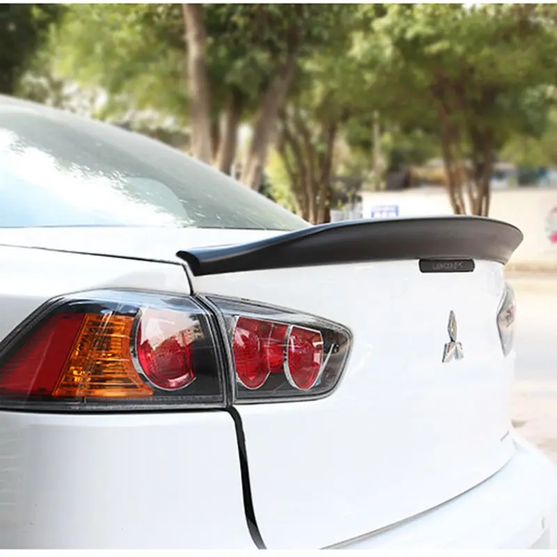 Для Mitsubishi Lancer EX Evo 2008 2009 2010 2011 2012 2013 2014 2015 АБС пластик Неокрашенный праймер цветной