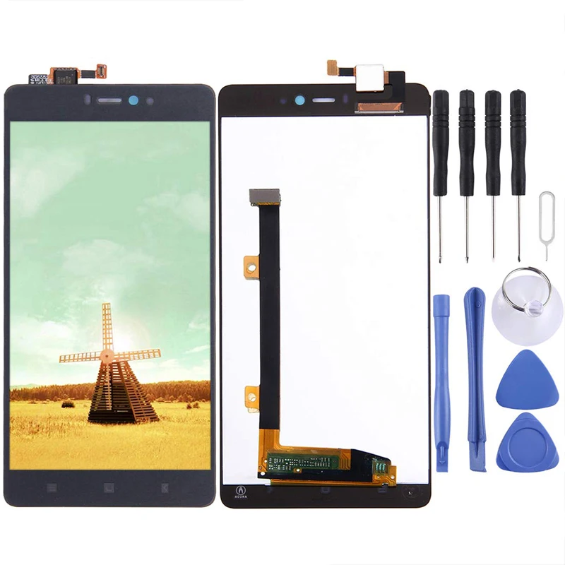 

LCD Display Touch Screen Digitizer Assembly Replacemnt with Frame for Xiaomi Mi 4i Mi4i M4i