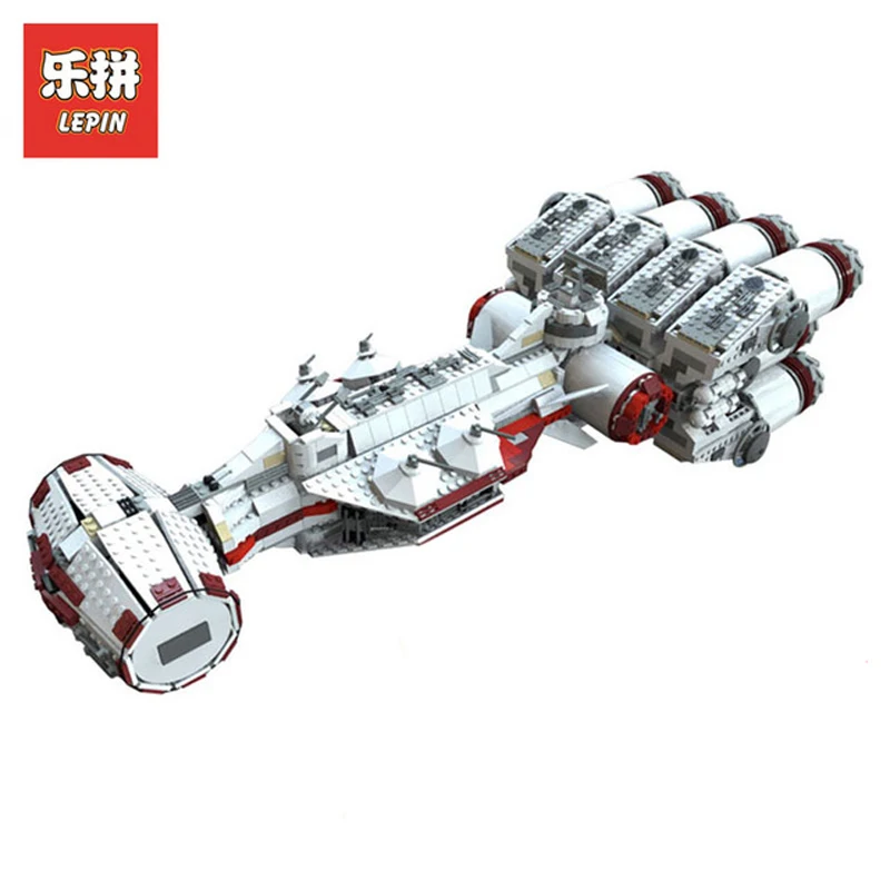 

DHL Lepin Sets Star Wars Figures 1788Pcs 05046 Tantive IV Rebel Blockade Runner Model Building Kits Blocks Bricks Kids Toy 10019
