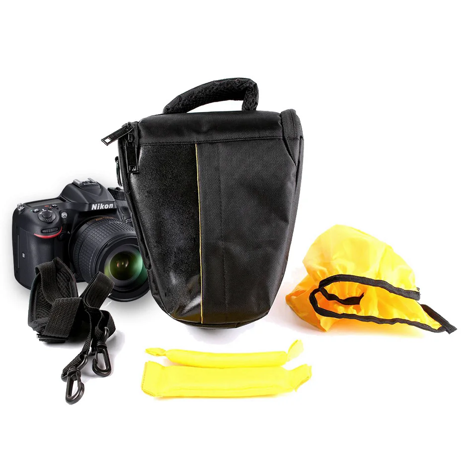 DSLR Waterproof Camera Bag Case For Nikon D3400 D3300 D3200 D3100 D3000