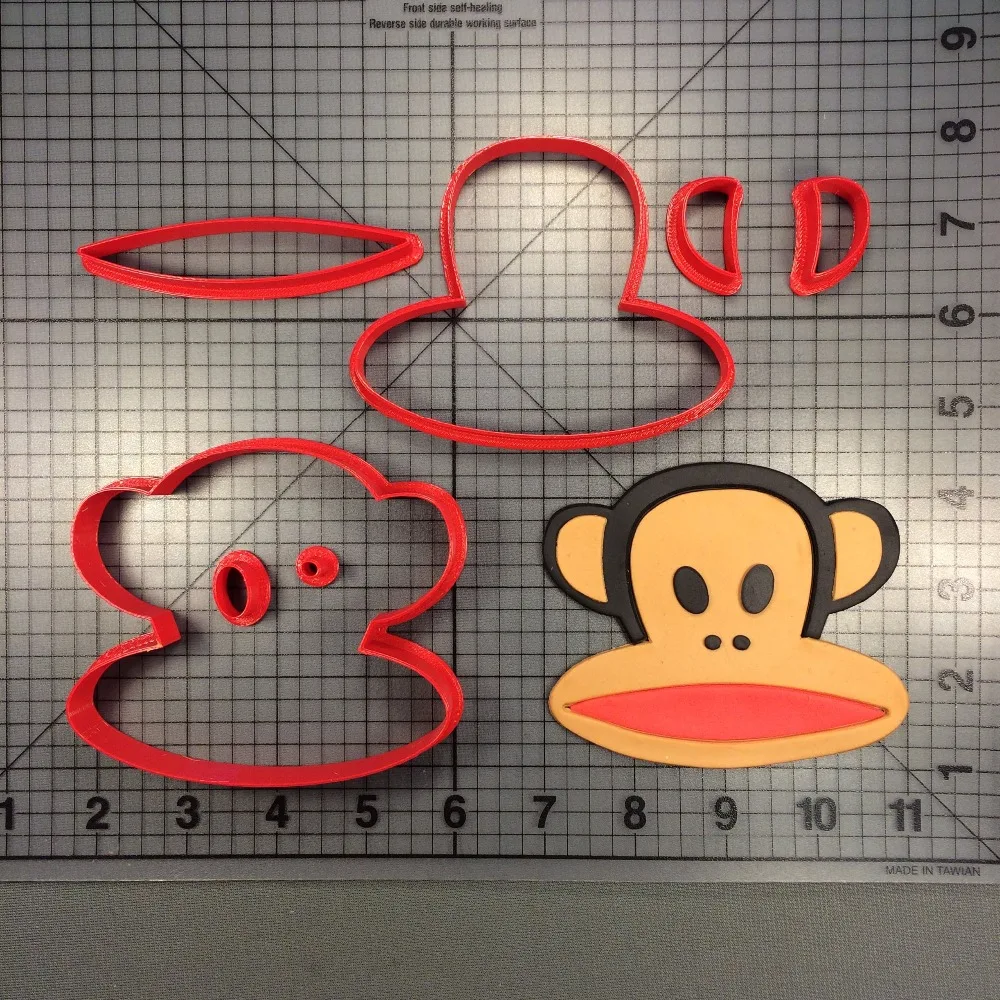 JB_Julius-the-Monkey-266-187-Cookie-Cutter-Set-Cartoon-Character-442-Cookie-Cutter-Set