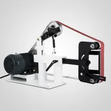 Переменная скорость шлифовальный станок 110 вольт машина шлифовальная ленточная " X 82" шлифовальная машина с переменной скоростью