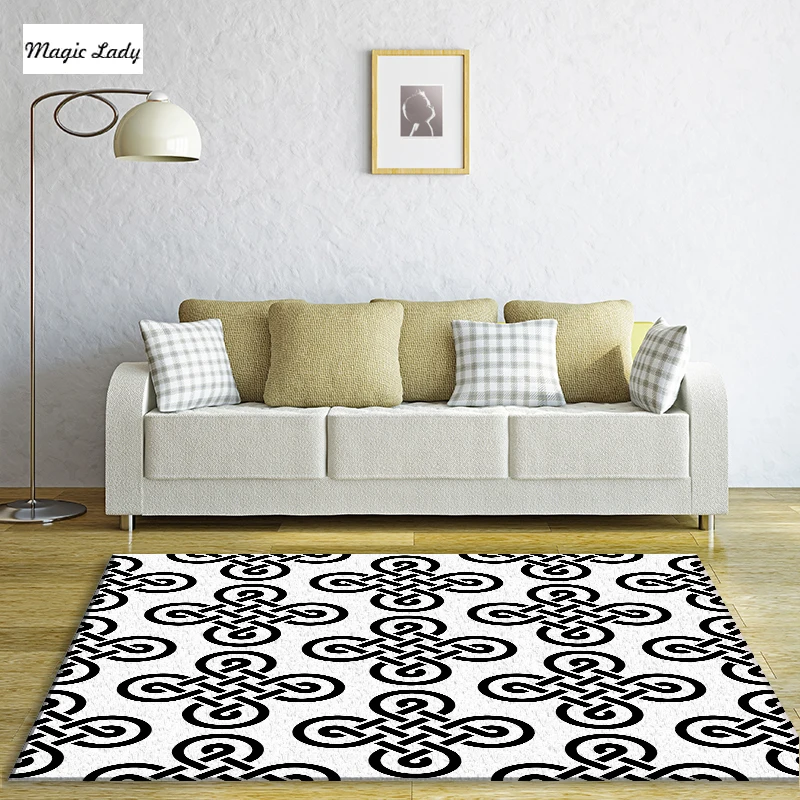 Carpet Modern Designs Traditional Ethnic Native Tribal