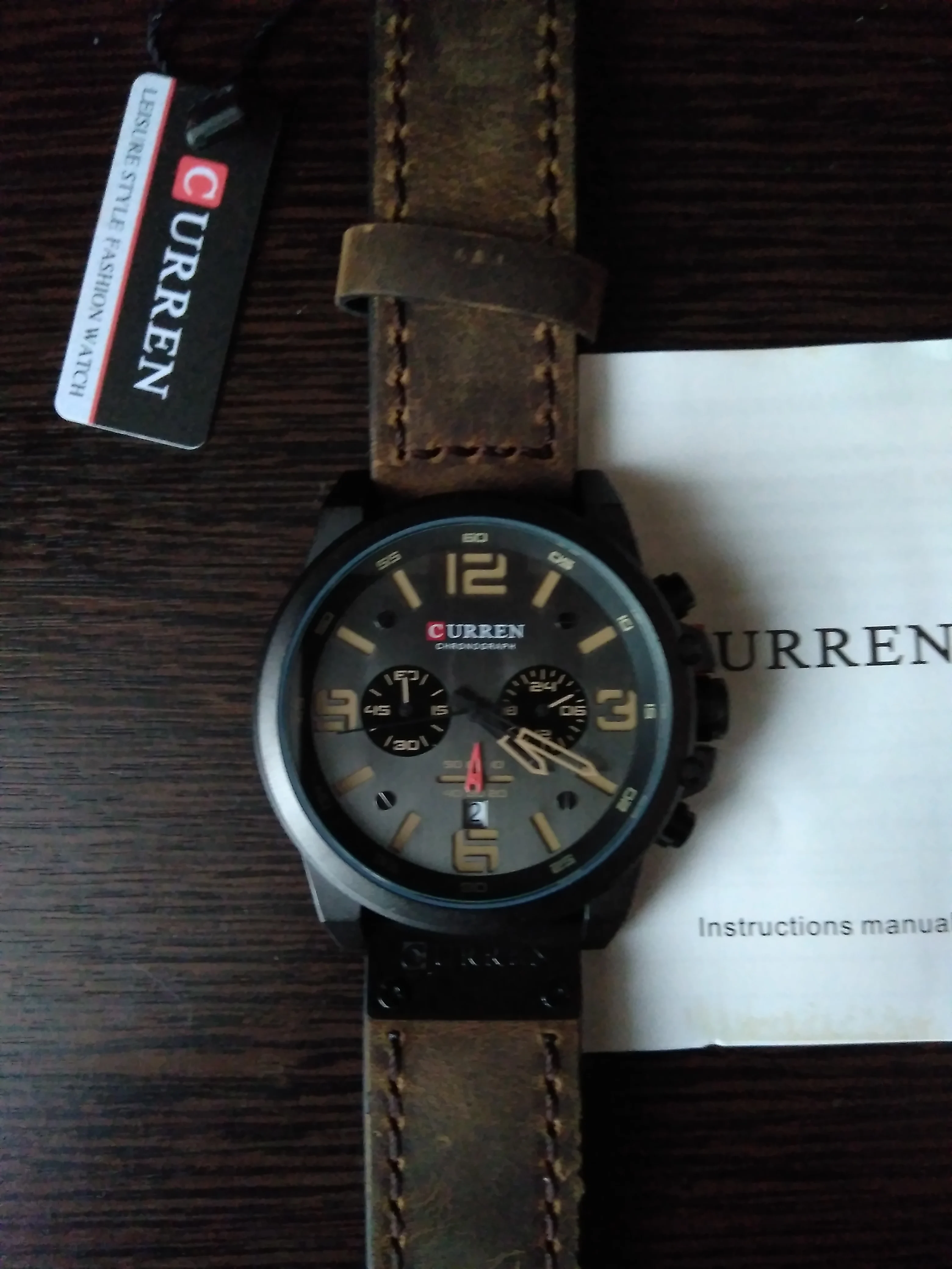 curren 8314 часы отзывы