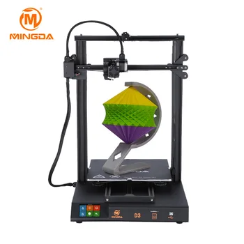 

High Performance D3 3D printer MINGDA 320*310*400mm build size PLA filament 3D printer