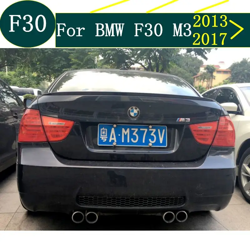 Спойлер для BMW F30 высококачественный спойлер из АБС-пластика M3 320i 320li 325li 328i |