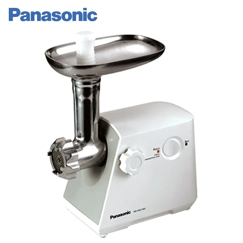 Panasonic MK-MG1300WTQ Meat grinder electric powerful household home, Slicer Multi-functional Meat Mincer Kitchen Tools Panasonic MK-MG1300WTQ Meat grinder electric powerful household home, Slicer Multi-functional Meat Mincer Kitchen Tools