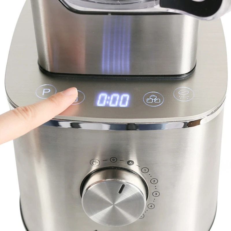 Блендер GEMLUX GL-PB-577 (Мощность 2000 Вт, объем 2 л, тритановый стакан с крышкой, материал корпуса - алюминиевый сплав, 6-ти лопастной нож из нержавеющей стали)