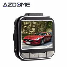 Azdome GS52D мини Видеорегистраторы для автомобилей Ambarella A7LA50 Full HD 1080 P 30fps 2.0 дюймов ЖК-дисплей с G-Сенсор HDR GPS Камера Регистраторы регистраторы H25